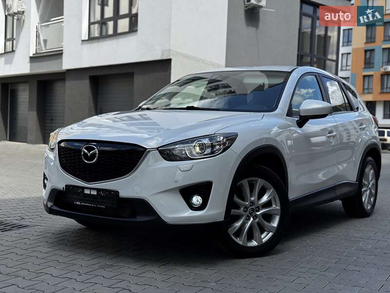 Позашляховик / Кросовер Mazda CX-5 2013 в Івано-Франківську