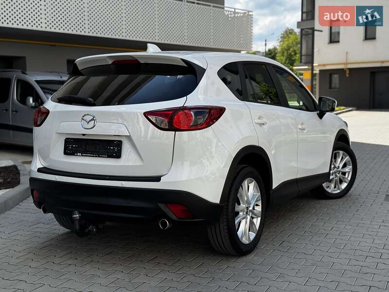 Позашляховик / Кросовер Mazda CX-5 2013 в Івано-Франківську