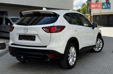 Позашляховик / Кросовер Mazda CX-5 2013 в 