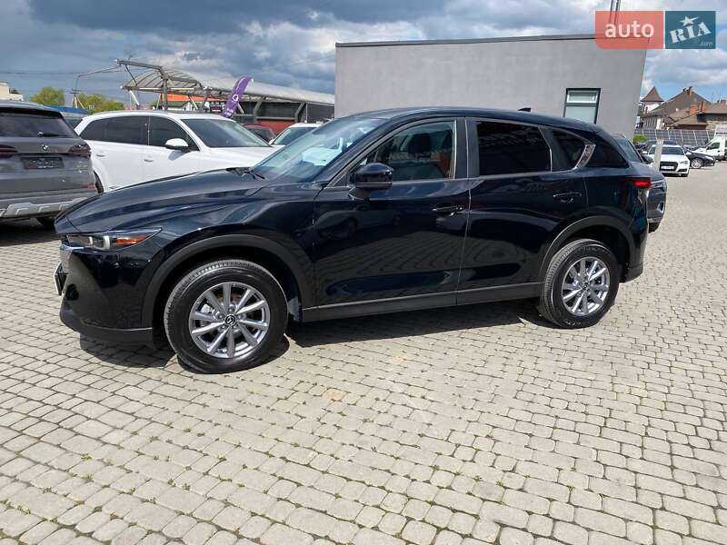 Внедорожник / Кроссовер Mazda CX-5 2022 в Львове