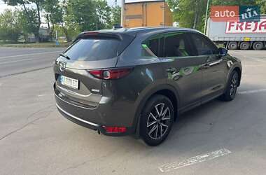 Внедорожник / Кроссовер Mazda CX-5 2018 в 