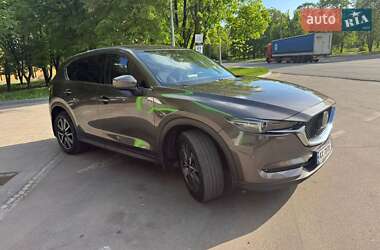 Внедорожник / Кроссовер Mazda CX-5 2018 в 