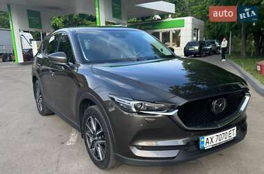 Внедорожник / Кроссовер Mazda CX-5 2018 в 