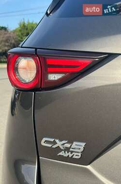 Внедорожник / Кроссовер Mazda CX-5 2018 в 