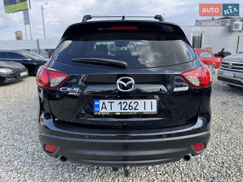 Внедорожник / Кроссовер Mazda CX-5 2014 в Ивано-Франковске