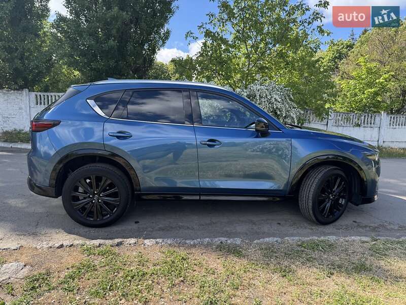 Позашляховик / Кросовер Mazda CX-5 2022 в Кременчуці