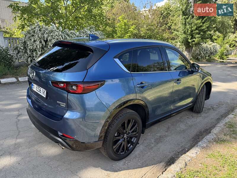 Позашляховик / Кросовер Mazda CX-5 2022 в Кременчуці