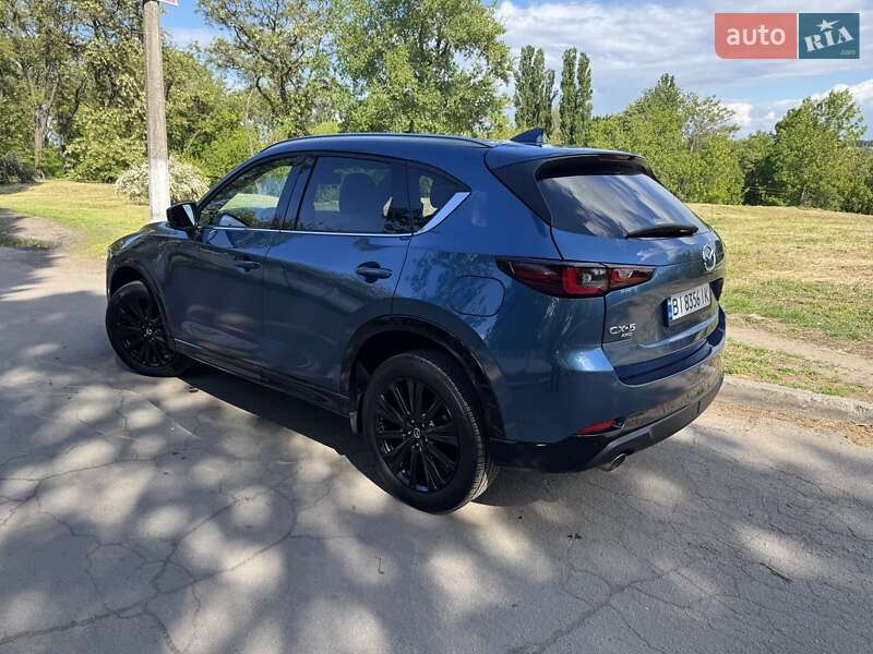 Позашляховик / Кросовер Mazda CX-5 2022 в Кременчуці
