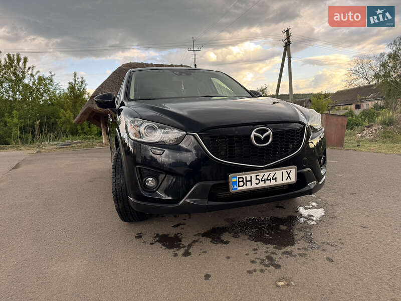 Внедорожник / Кроссовер Mazda CX-5 2014 в Березовке