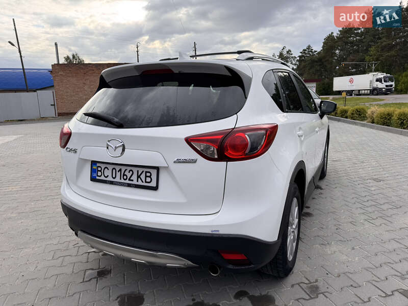 Внедорожник / Кроссовер Mazda CX-5 2015 в Луцке