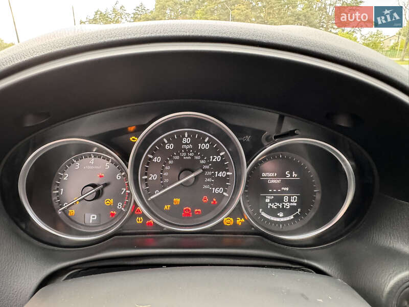 Внедорожник / Кроссовер Mazda CX-5 2015 в Луцке