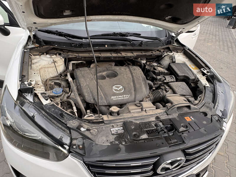 Внедорожник / Кроссовер Mazda CX-5 2015 в Луцке