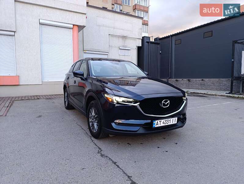 Внедорожник / Кроссовер Mazda CX-5 2017 в 