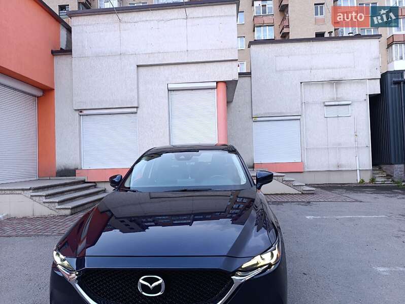 Внедорожник / Кроссовер Mazda CX-5 2017 в Ивано-Франковске