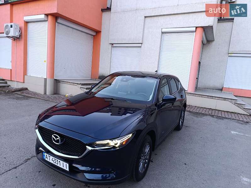 Внедорожник / Кроссовер Mazda CX-5 2017 в Ивано-Франковске