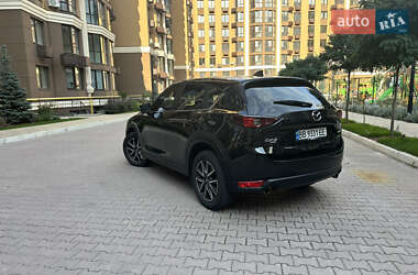 Внедорожник / Кроссовер Mazda CX-5 2018 в 