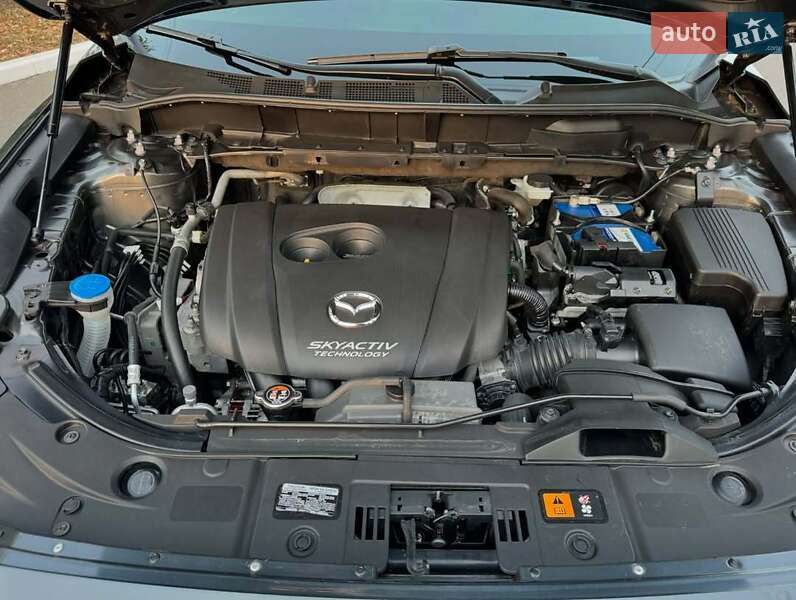 Позашляховик / Кросовер Mazda CX-5 2017 в Львові