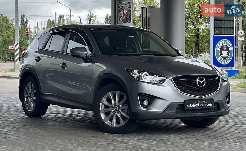 Позашляховик / Кросовер Mazda CX-5 2012 в 