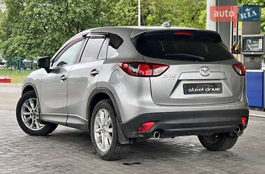 Позашляховик / Кросовер Mazda CX-5 2012 в 
