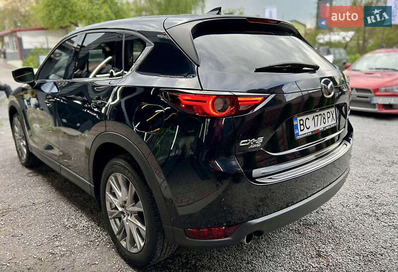 Позашляховик / Кросовер Mazda CX-5 2019 в Тернополі