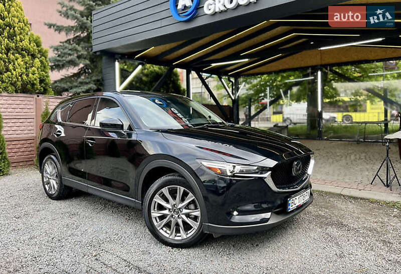 Позашляховик / Кросовер Mazda CX-5 2019 в Тернополі