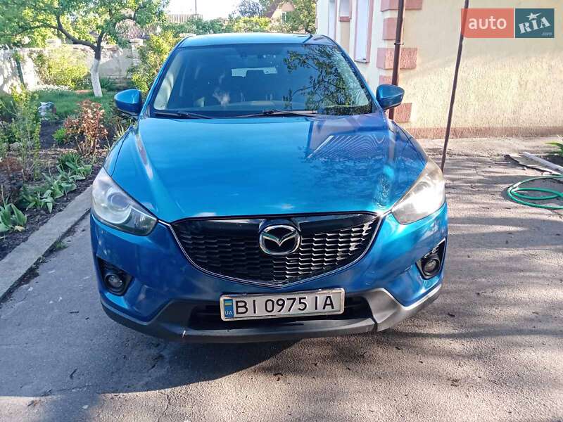 Mazda CX-5 2012