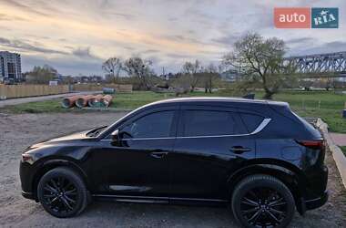 Позашляховик / Кросовер Mazda CX-5 2022 в 