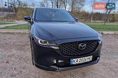 Позашляховик / Кросовер Mazda CX-5 2022 в 