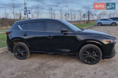 Позашляховик / Кросовер Mazda CX-5 2022 в 