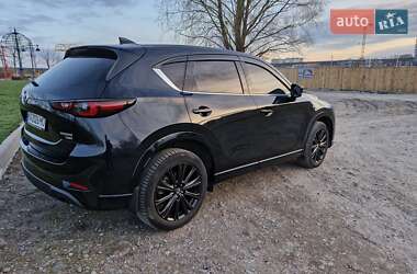 Позашляховик / Кросовер Mazda CX-5 2022 в 