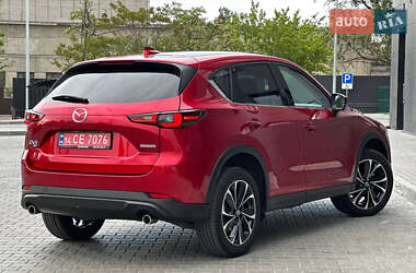 Внедорожник / Кроссовер Mazda CX-5 2022 в 