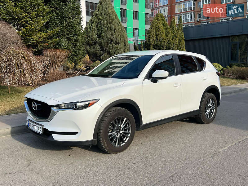 Внедорожник / Кроссовер Mazda CX-5 2017 в 