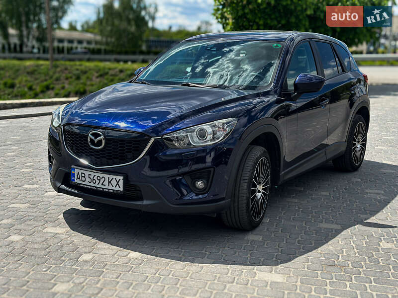 Внедорожник / Кроссовер Mazda CX-5 2013 в 