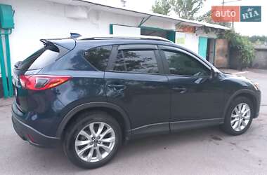 Позашляховик / Кросовер Mazda CX-5 2014 в 