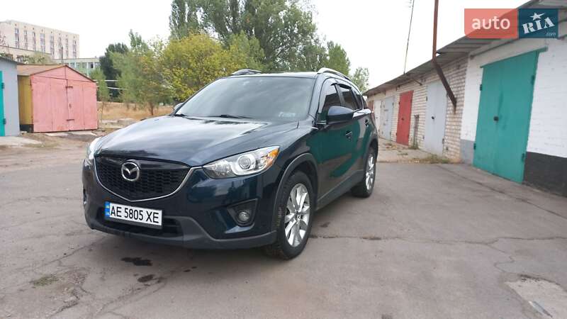 Позашляховик / Кросовер Mazda CX-5 2014 в 