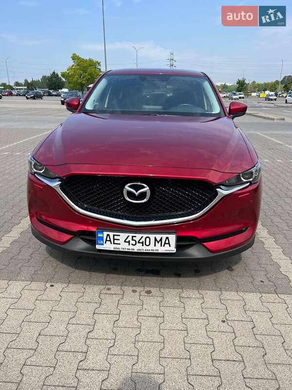 Внедорожник / Кроссовер Mazda CX-5 2019 в 