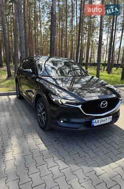 Позашляховик / Кросовер Mazda CX-5 2017 в Бучі
