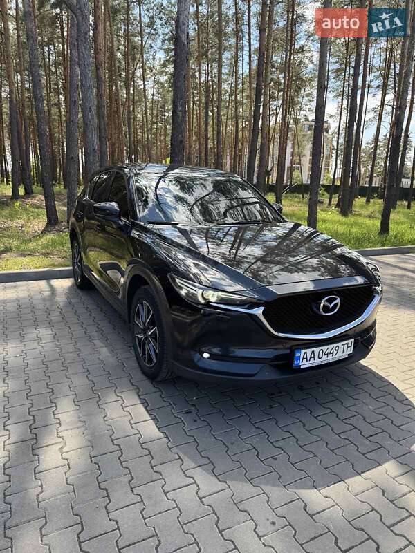 Внедорожник / Кроссовер Mazda CX-5 2017 в 