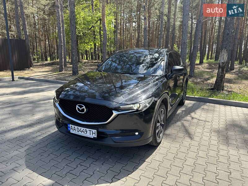 Позашляховик / Кросовер Mazda CX-5 2017 в Бучі