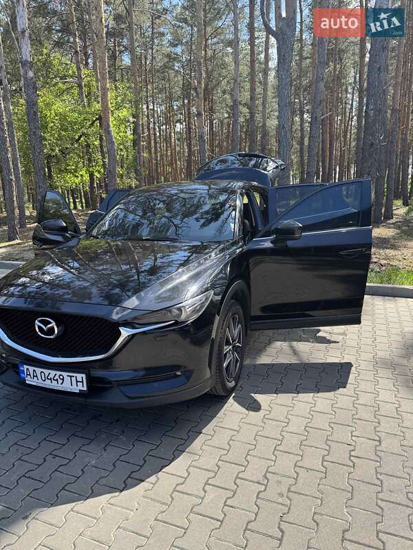 Позашляховик / Кросовер Mazda CX-5 2017 в Бучі