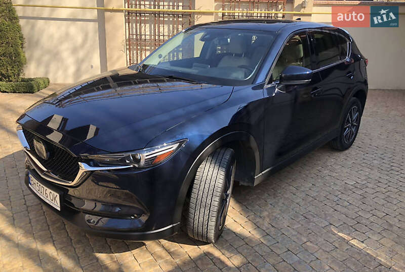 Внедорожник / Кроссовер Mazda CX-5 2017 в Киеве фото 3 Внедорожник / Кроссовер Mazda CX-5 2017 в Киеве