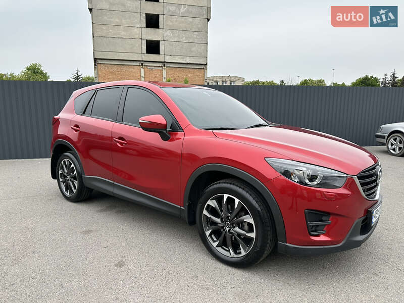 Позашляховик / Кросовер Mazda CX-5 2016 в Вінниці