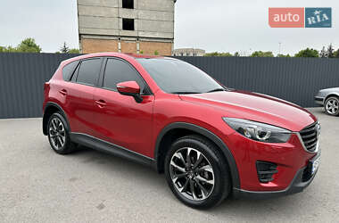 Позашляховик / Кросовер Mazda CX-5 2016 в 