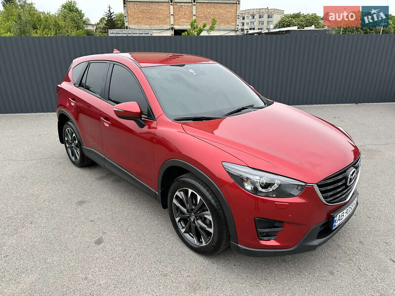 Позашляховик / Кросовер Mazda CX-5 2016 в Вінниці
