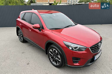 Позашляховик / Кросовер Mazda CX-5 2016 в 