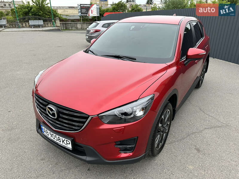 Позашляховик / Кросовер Mazda CX-5 2016 в Вінниці