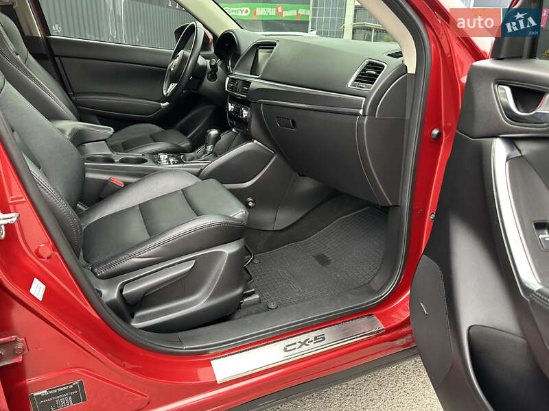 Позашляховик / Кросовер Mazda CX-5 2016 в Вінниці