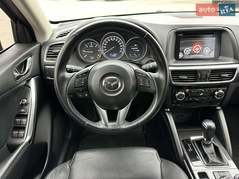 Позашляховик / Кросовер Mazda CX-5 2016 в Вінниці