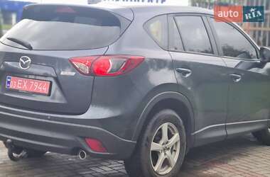 Позашляховик / Кросовер Mazda CX-5 2012 в 