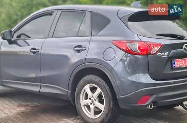 Позашляховик / Кросовер Mazda CX-5 2012 в 